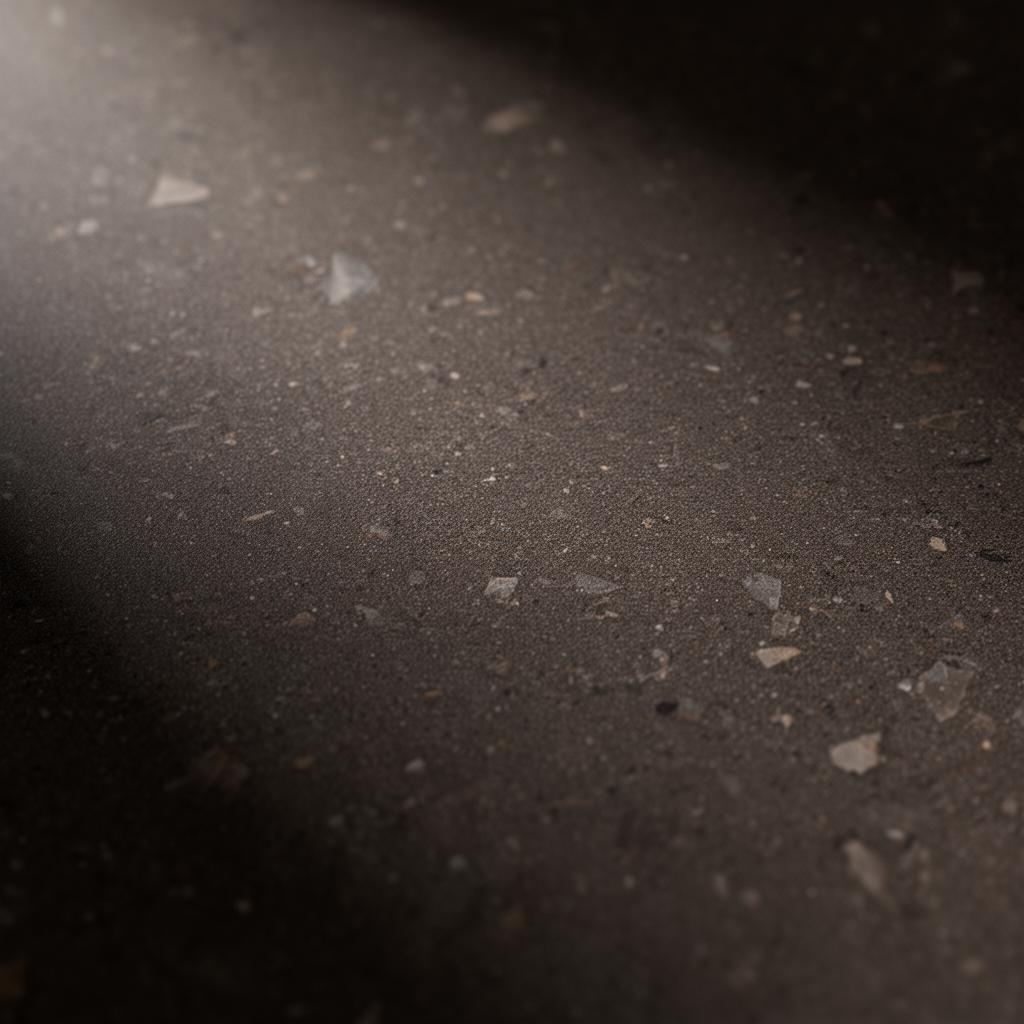 Mineral — muestra de acabado de superficie